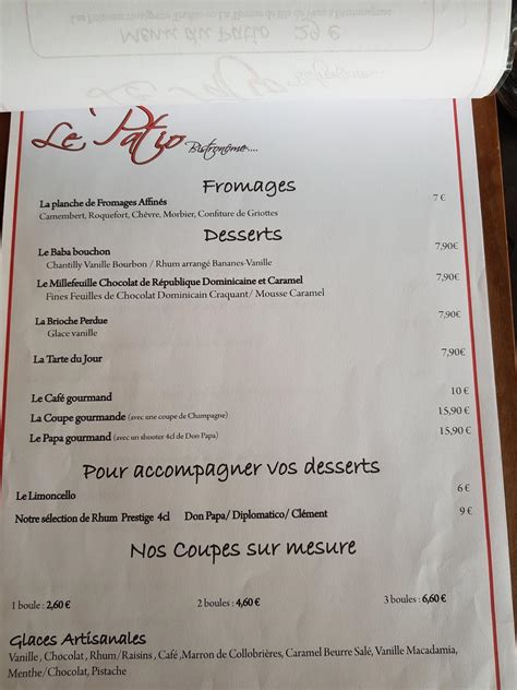 centre hermes draguignan|Menu at Centre Hermes le Patio restaurant, Draguignan.